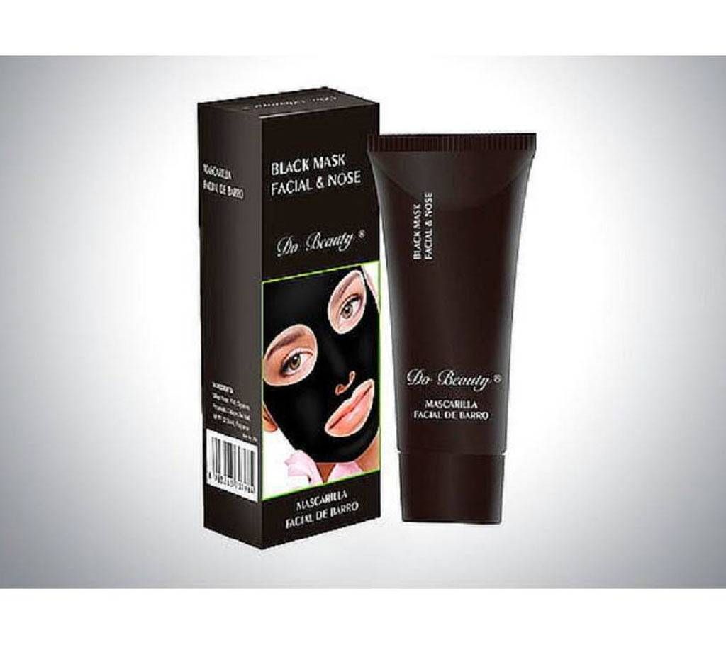 DO BEAUTY BLACK MASK FACIAL & NOSE 60g China