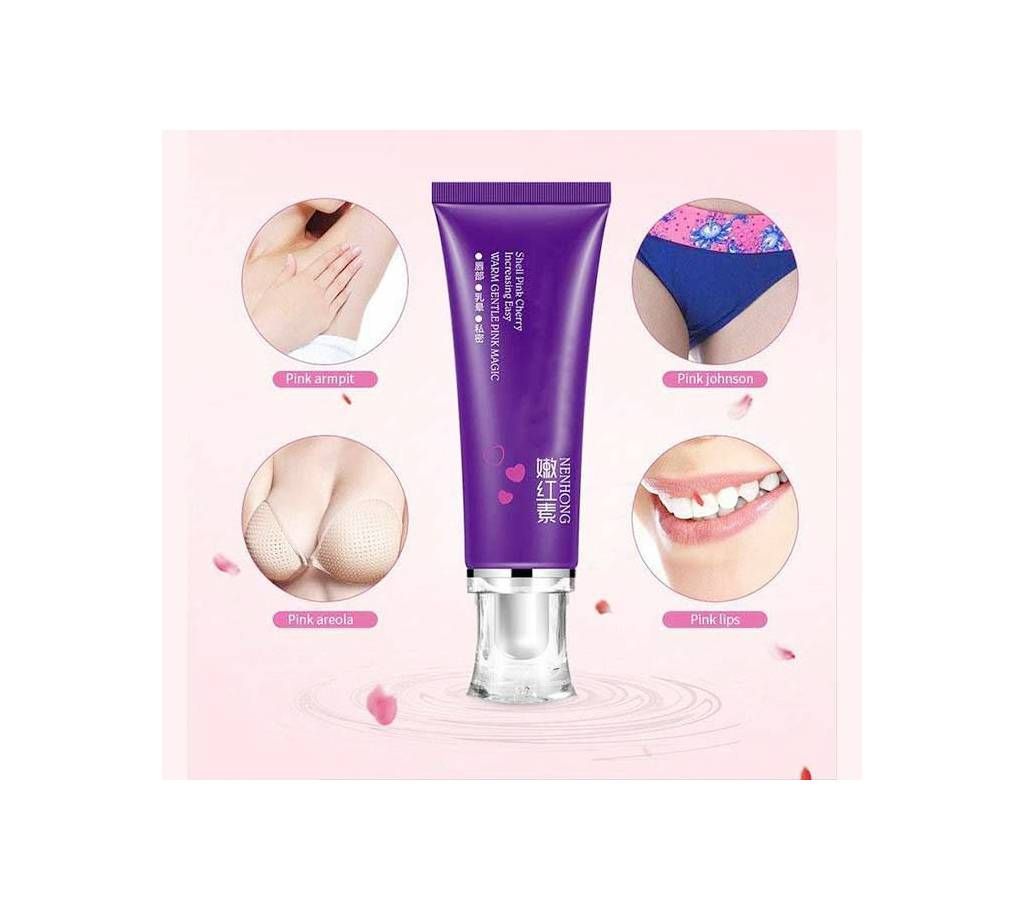 BIOAQUA Pink Cherry Private Part Whitening Pinkish Cream