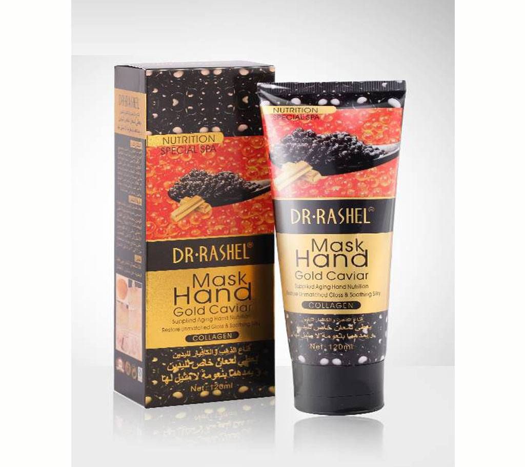 Dr.Rashel Gold Caviar Hand Mask-120ml China