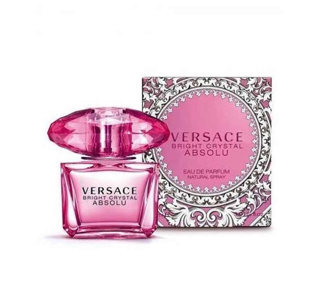 Versace Bright Crystal Absolute 90 ml perfume for women Italy