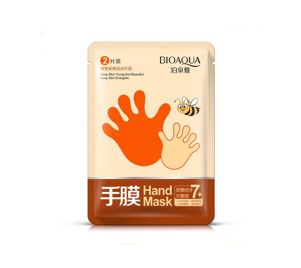 BIOAQUA WHITENING HAND MASK China
