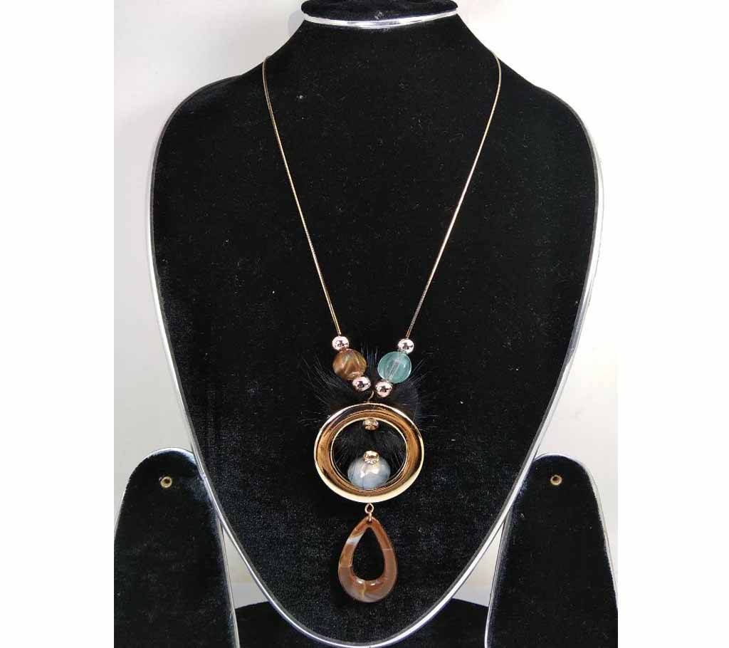 Pompom Pendant