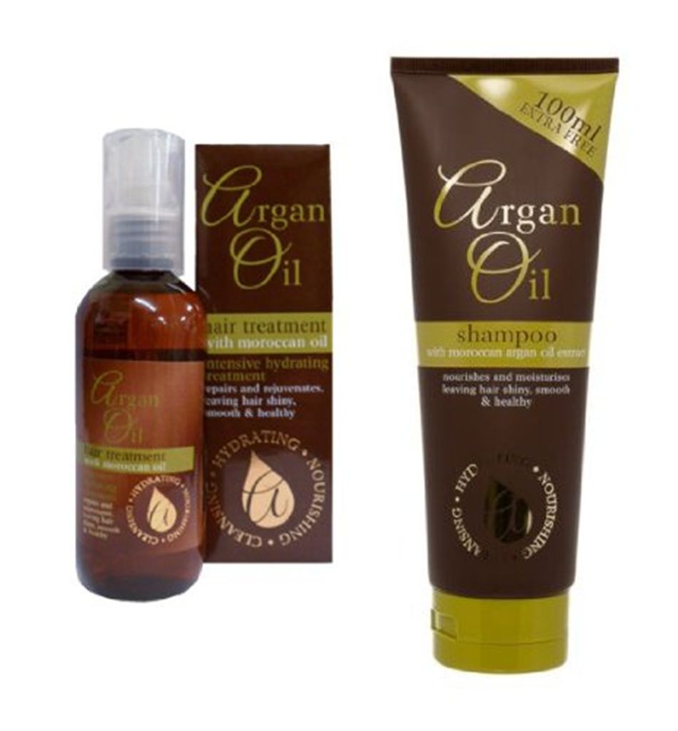 Organ Oil Hair Treatment Oil& Shampoo (UK)