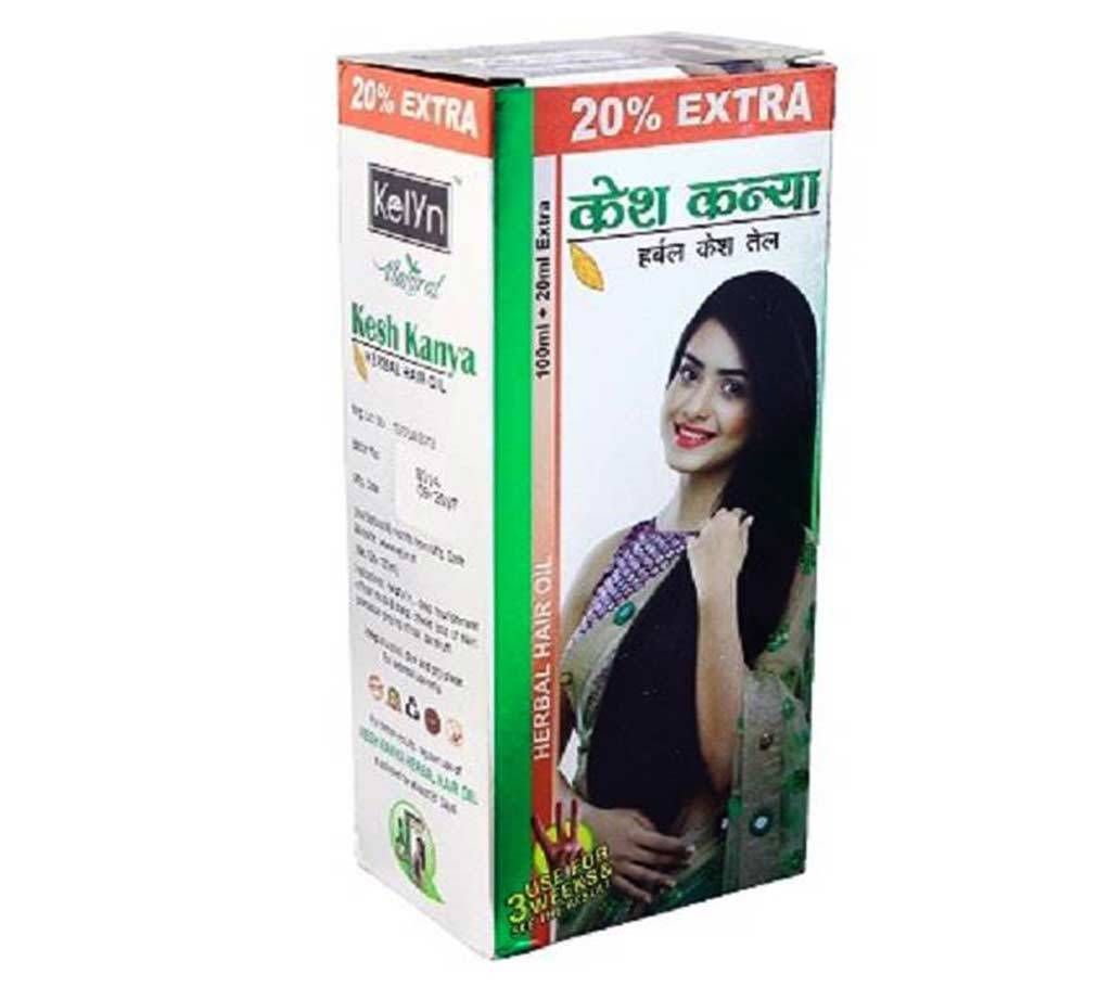 Kelyn Natural Kesh Kanya Herbal Hair Oil 120ml India