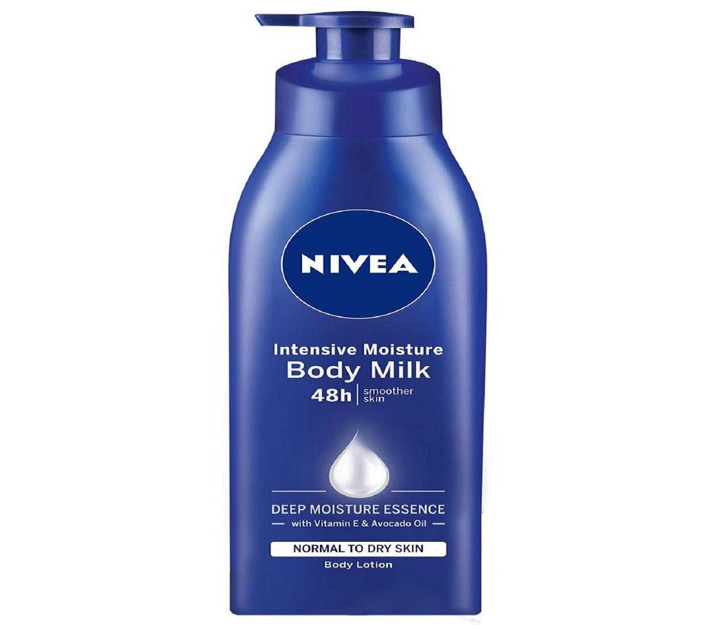 Nivea Intensive Moisture Body Milk Lotion 48h 400ml UAE