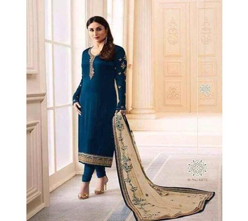 Indian Designer Embroidery Dress -  F 12