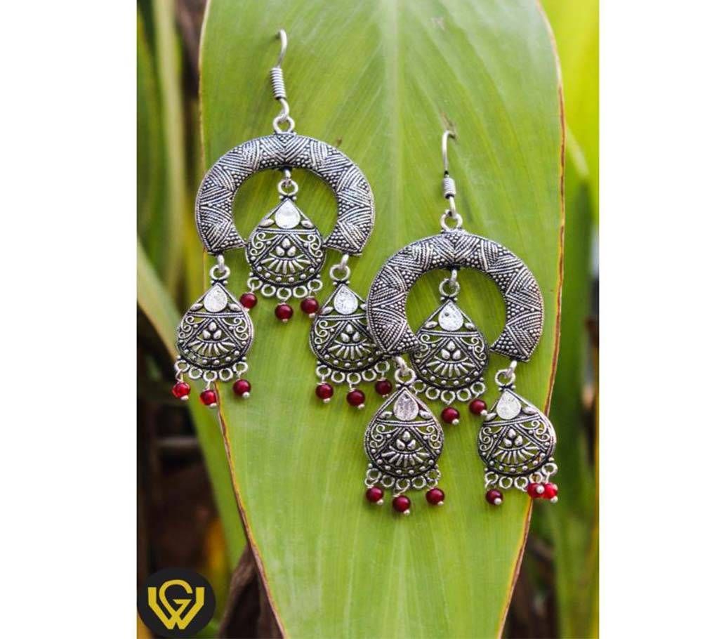 Komolika Earring red