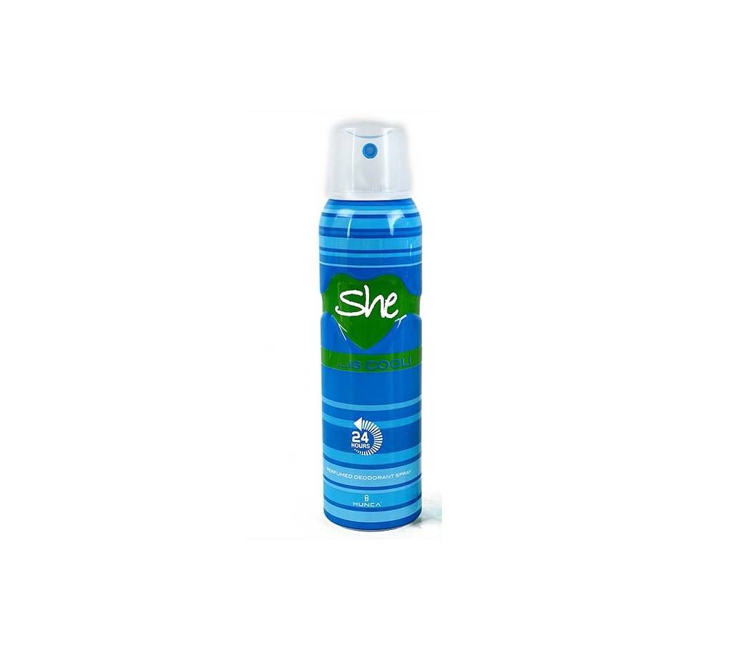 She is Cool Deodorant for women 150ml Turkey