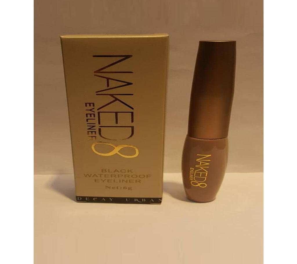 NAKED8 Eyeliner 6g - India