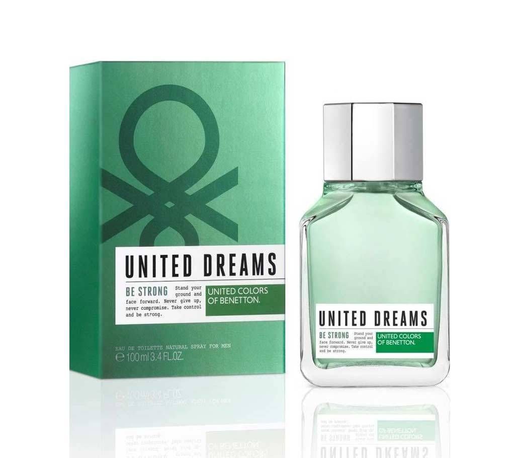 United dreams Be strong Perfume 100ml France