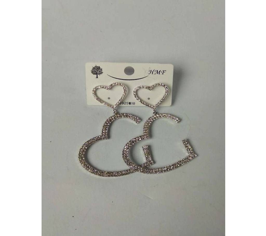 Crystal earing for women