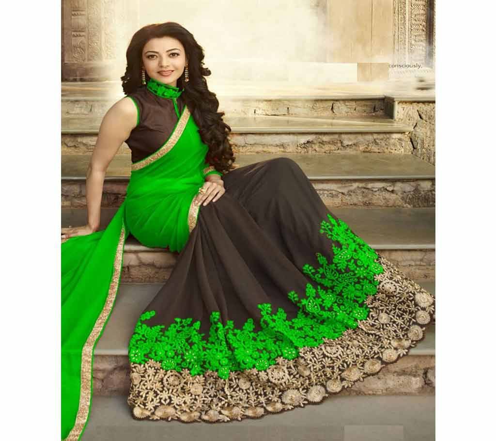 Weight Less Georgette saree Hp-93