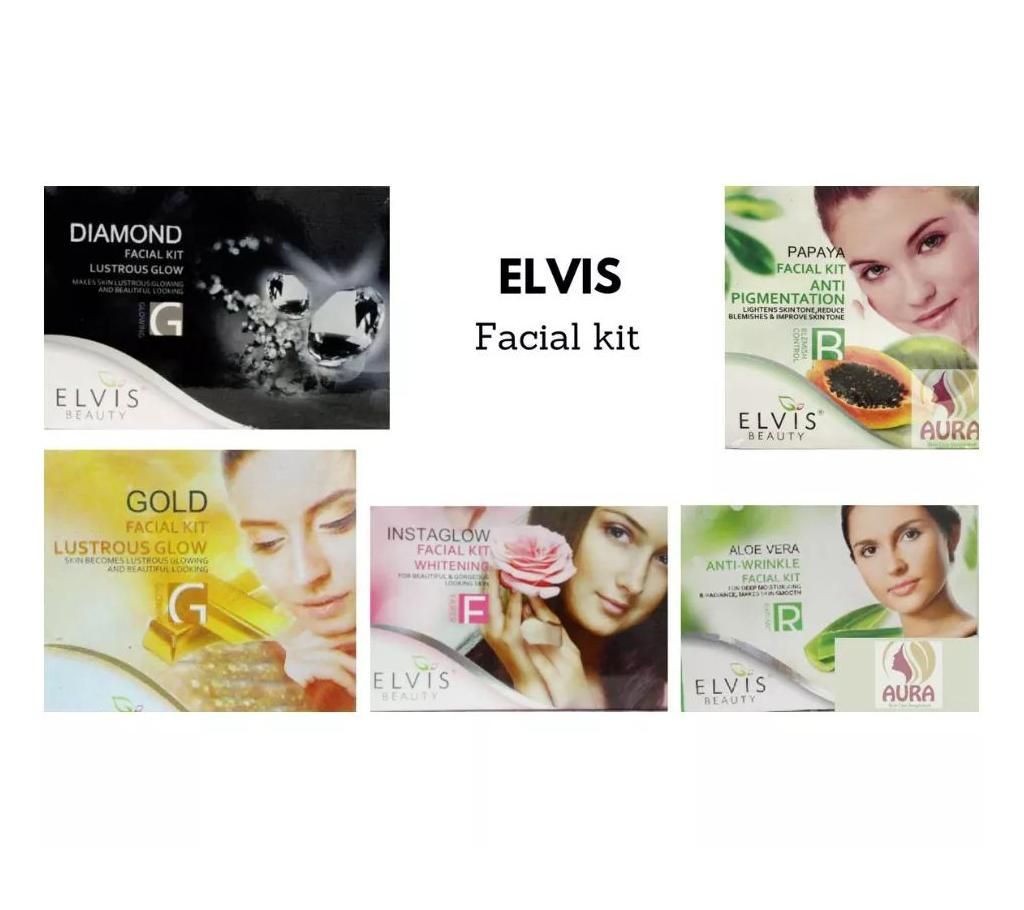 Elvis beauty facial kit