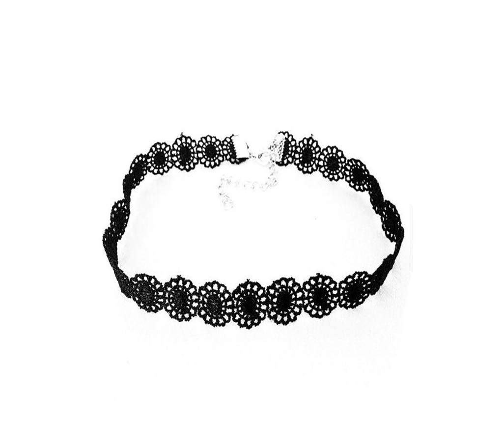 Tassel Lace Cloth Necklace Choker