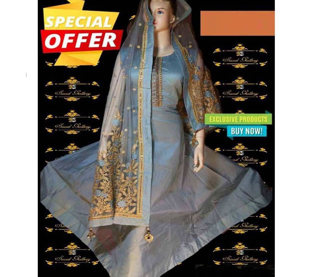 Bombay Design Cotton Long Suit