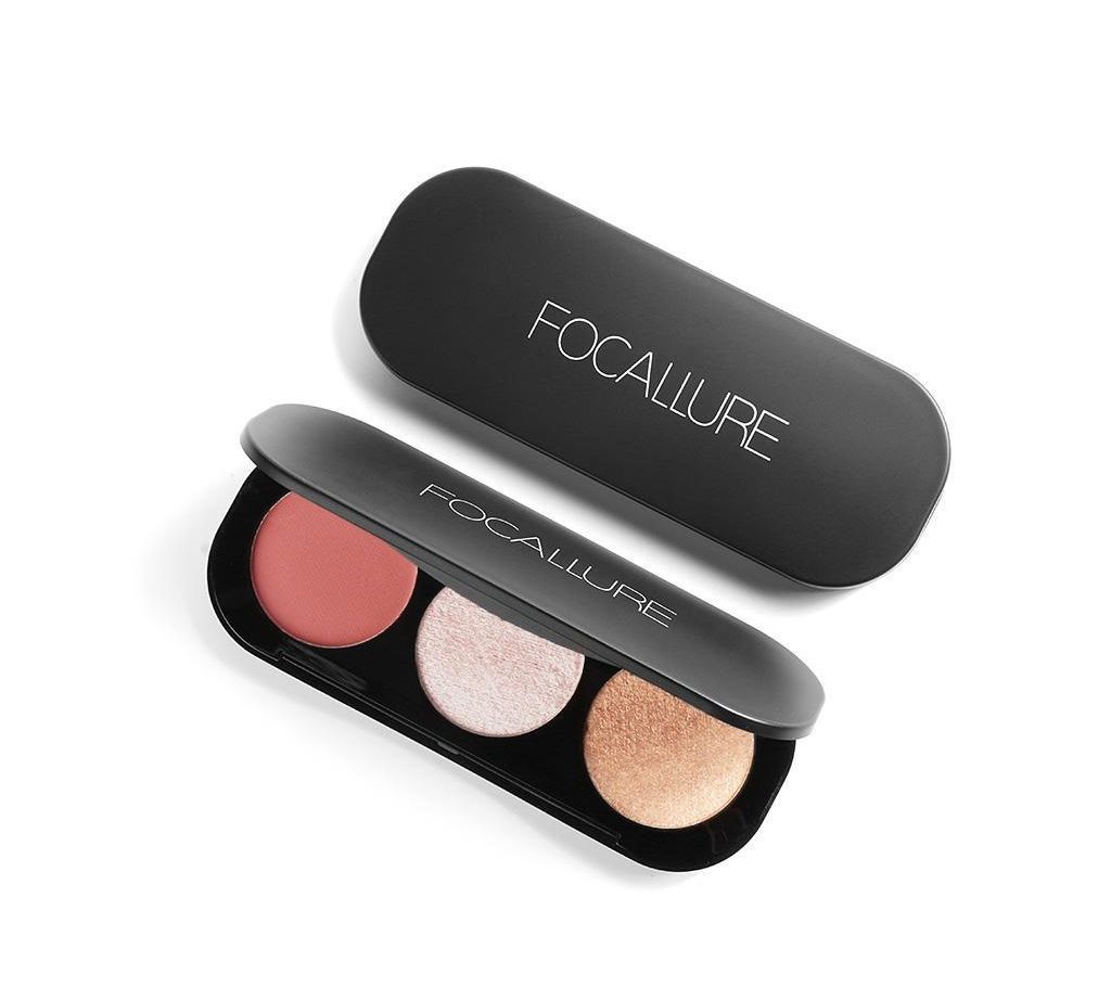 Focallure Blush & Highlighter Palette - Shade # 03 50g