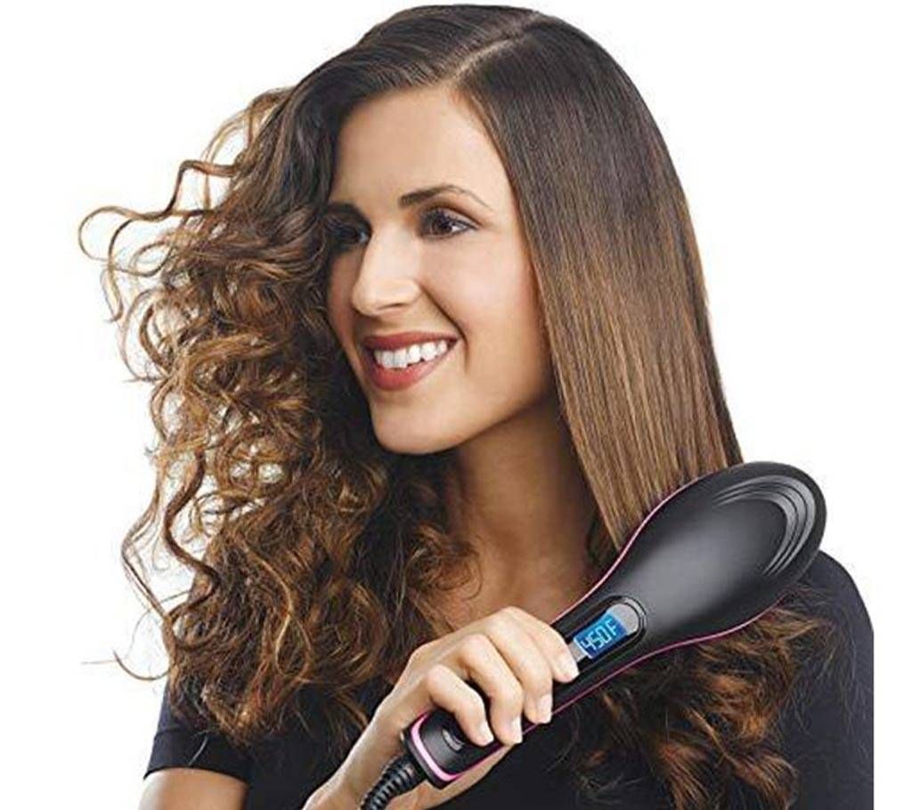 Hair Straightener Brush SZENT Peter China