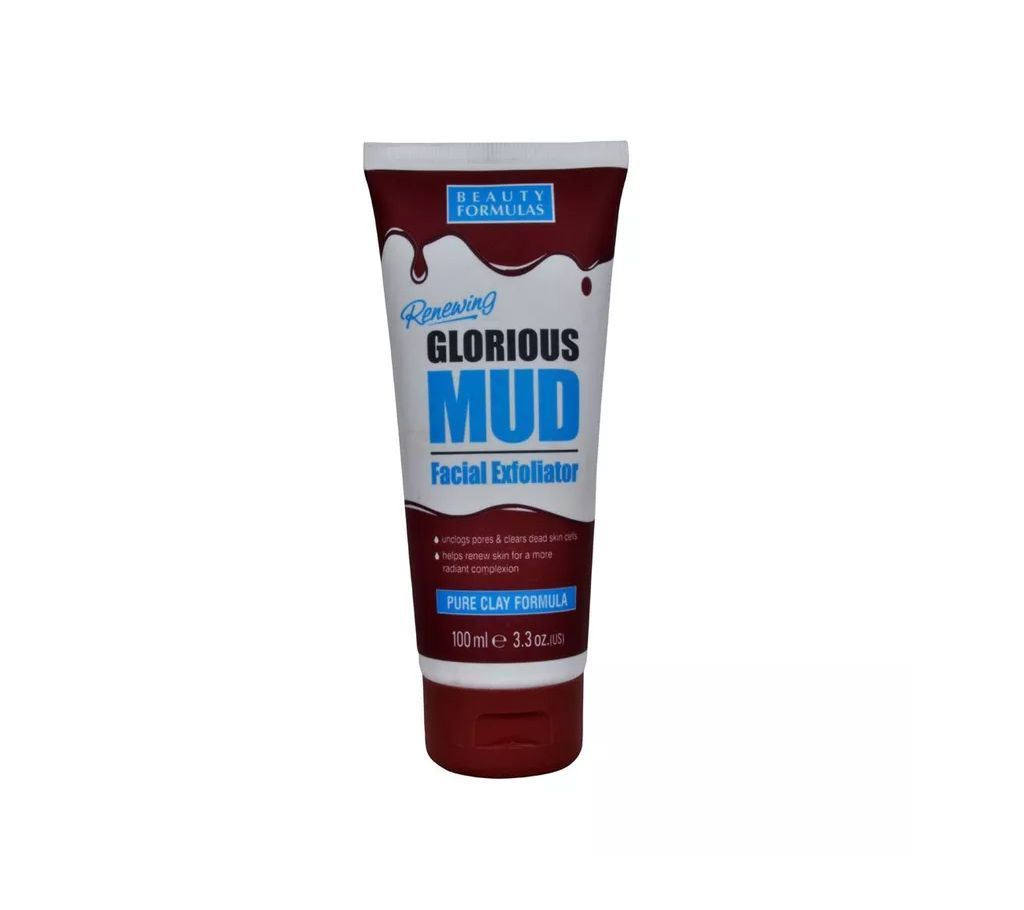 Mud Facial Exfoliator 100 ml UK 