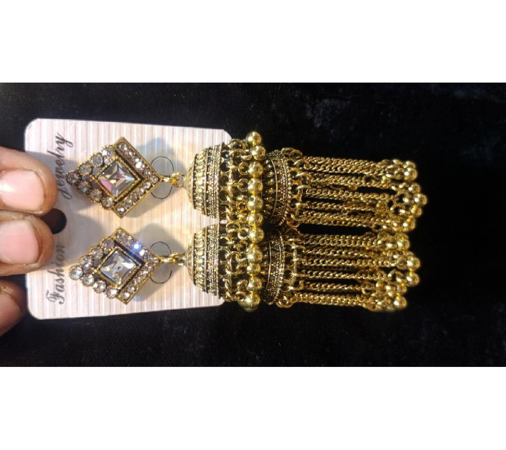 Antique ear rings