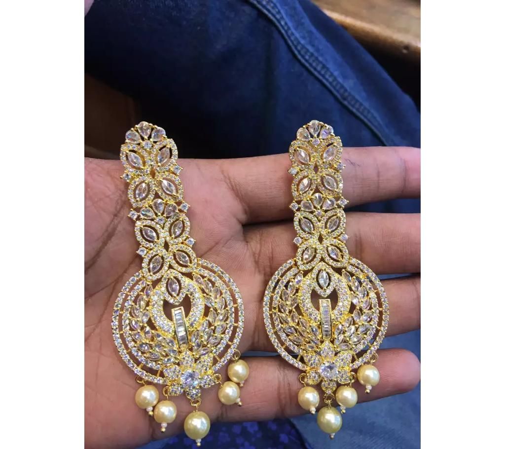 Indian american diamond Earrings