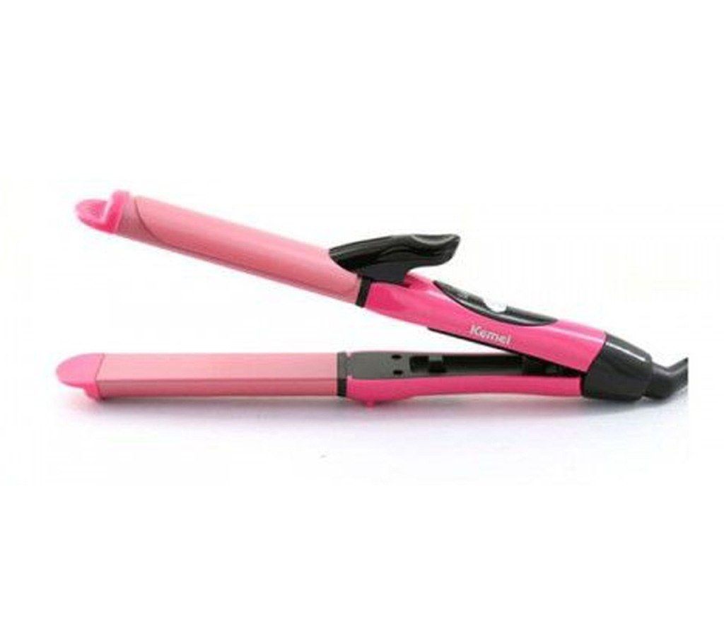 Kemei 2 in 1 Hair Stretcher and Carla