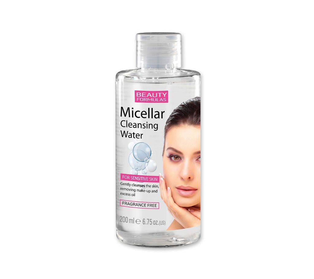 Beauty Formulas Micellar Cleansing Water 200ml UK