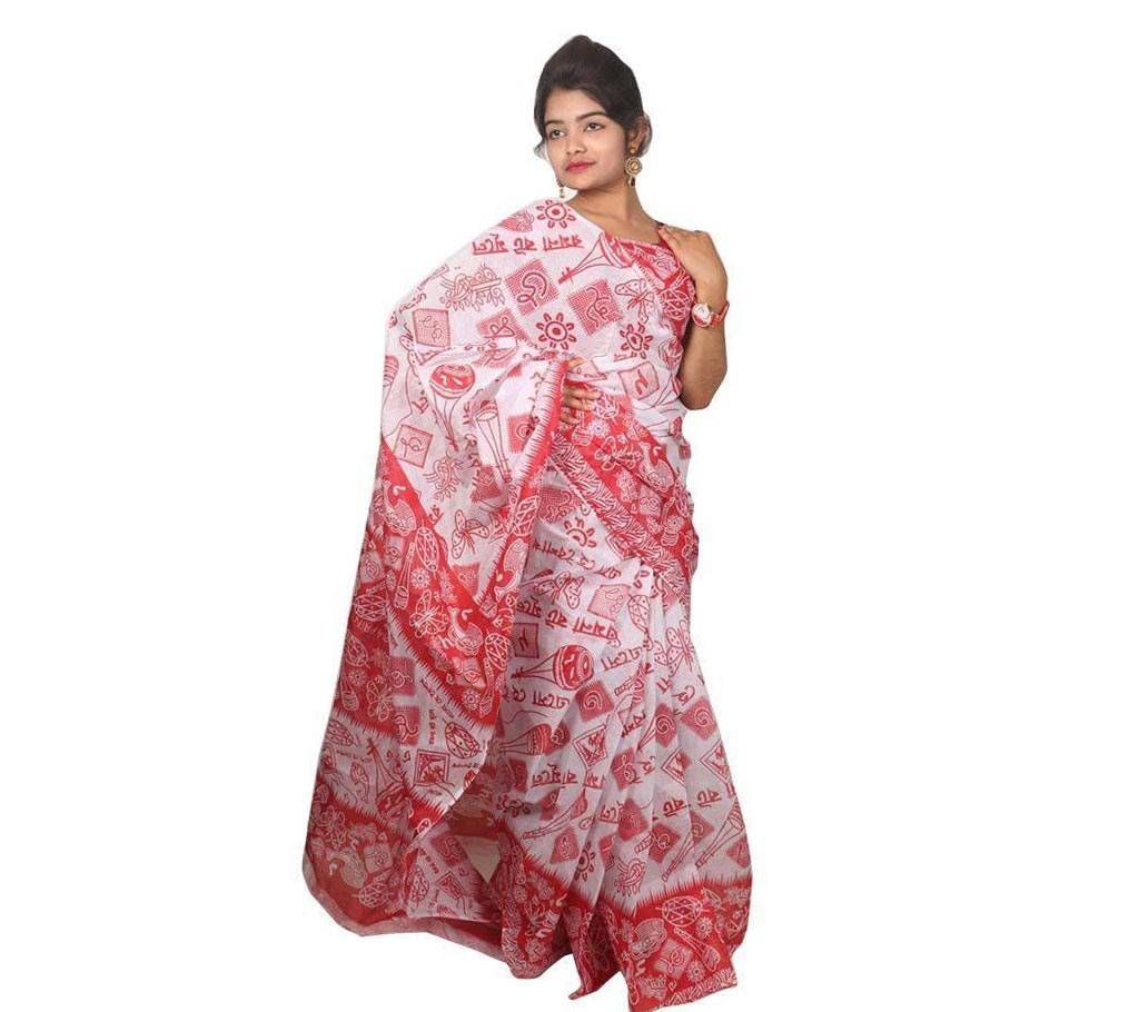 Boishakhi Bangla Cotton Sharee