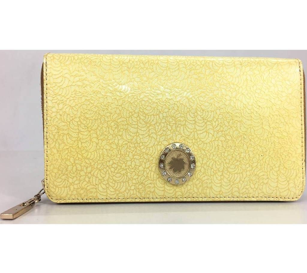 Ladies Leather Hand Purse 