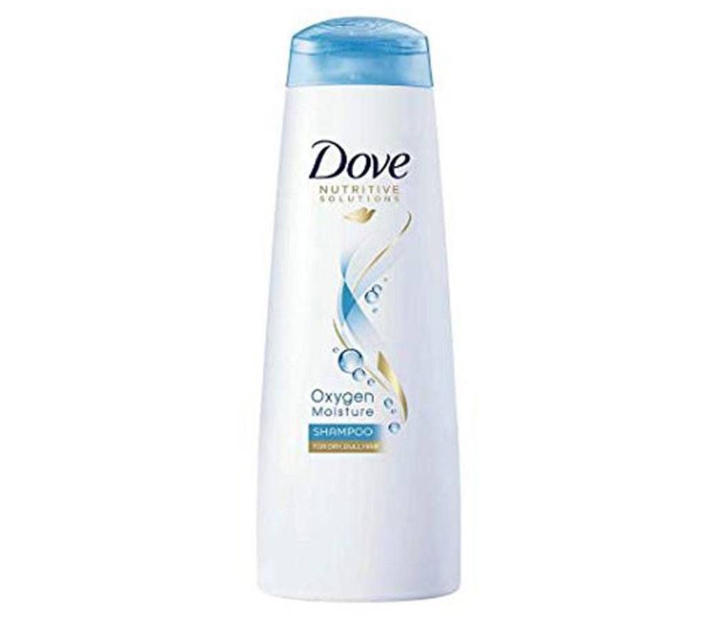 Dove NUTRITIVE SOLUTION Oxygen Moisture Shampoo 340ml INDIA
