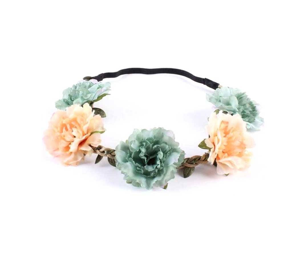 Fabric Flower Headbands for Woman