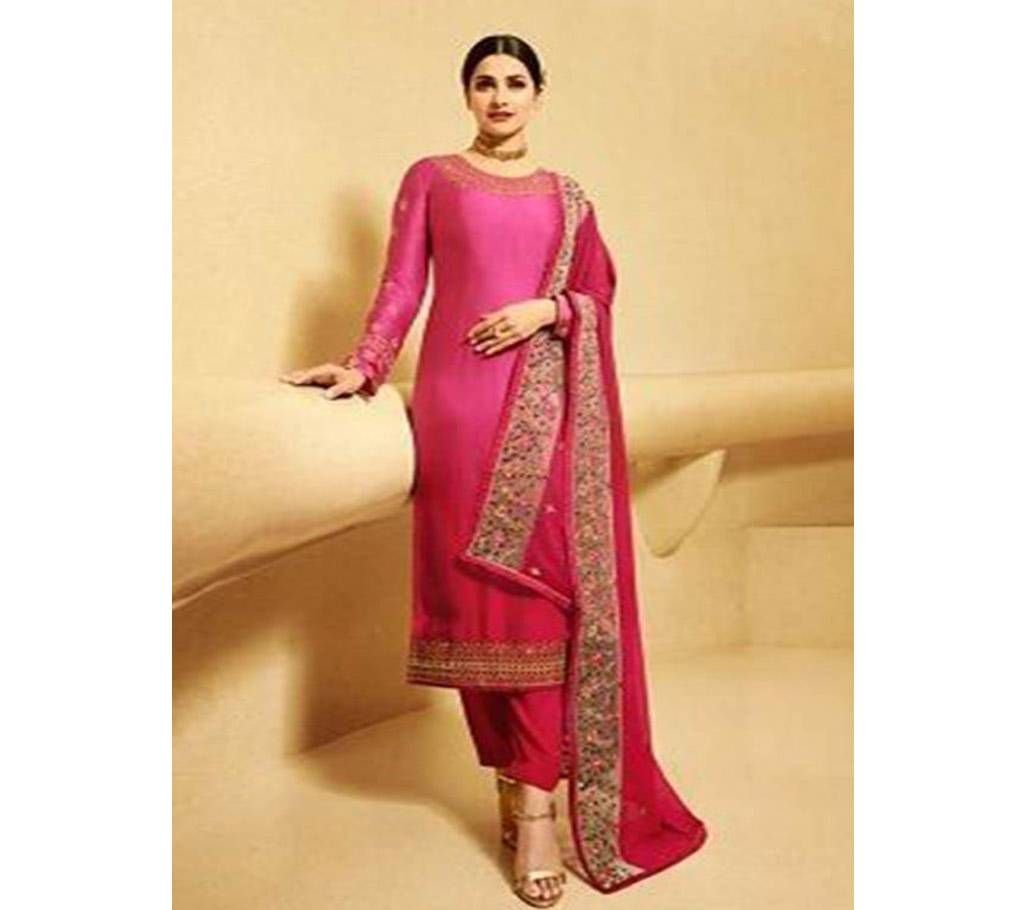 Vinay kaseesh Dua Unstitched GEORGETTE Suit