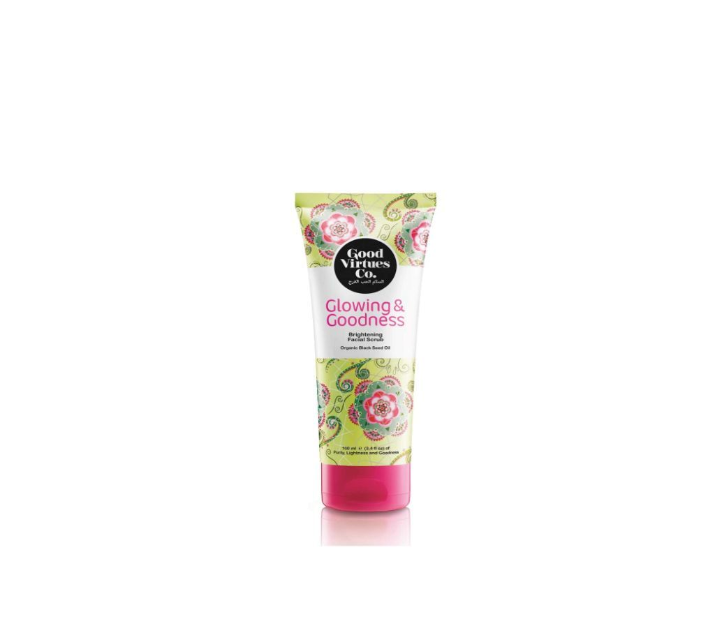 Good VIrtues Co Brightening Facial Scrub