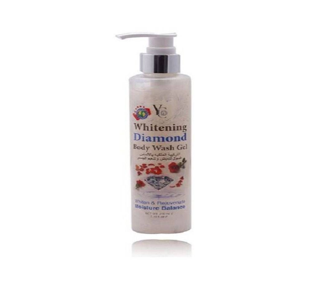YC WHITENING DIAMOND Body Shower Gel 400ml - Thailand 