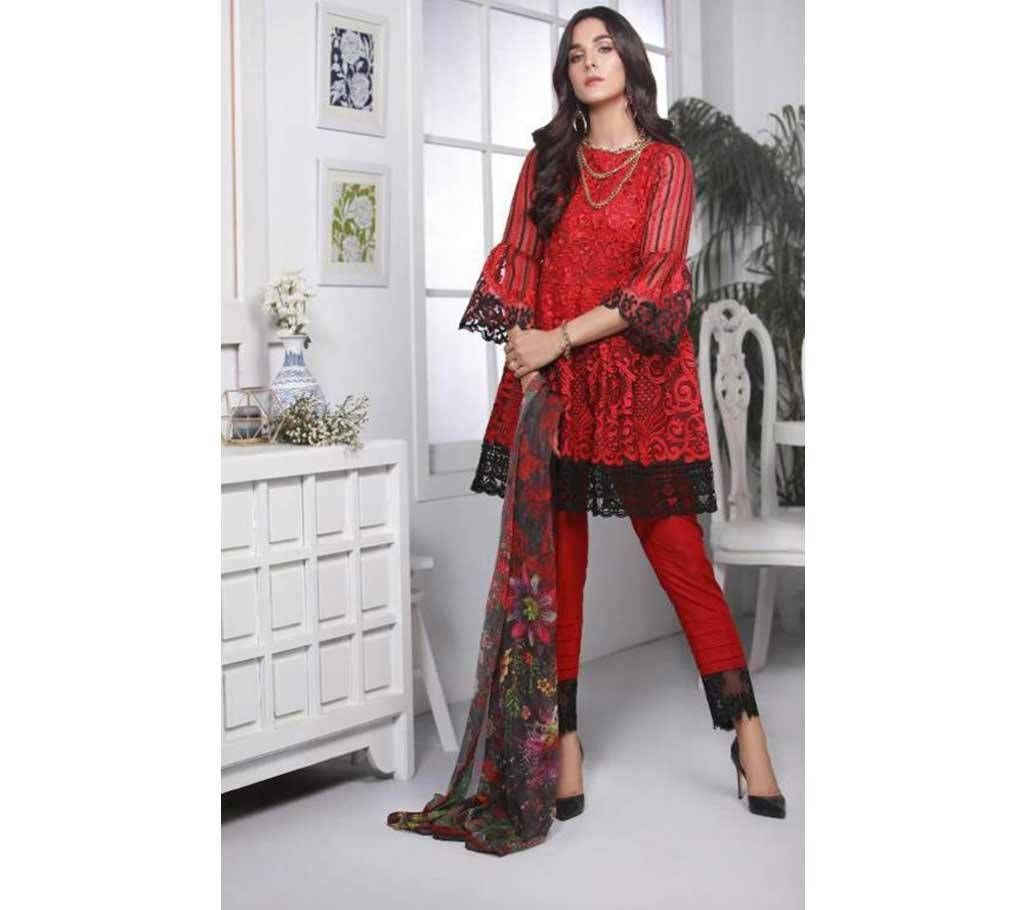 Unstitched DEEPSY Marks-3 Pakistani Catalog Dress