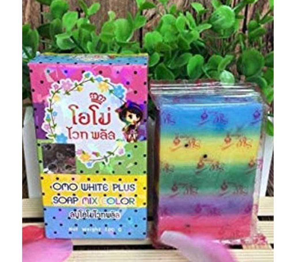 OMO White Plus Mix Color Soap-Thailand-100gm