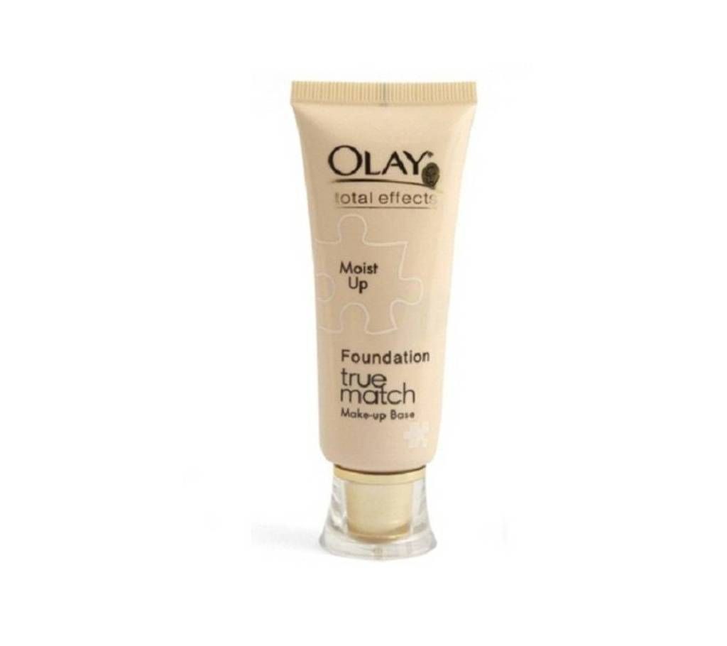 Olay Total Effects Moist Up True Match Foundation, 40 ml, China