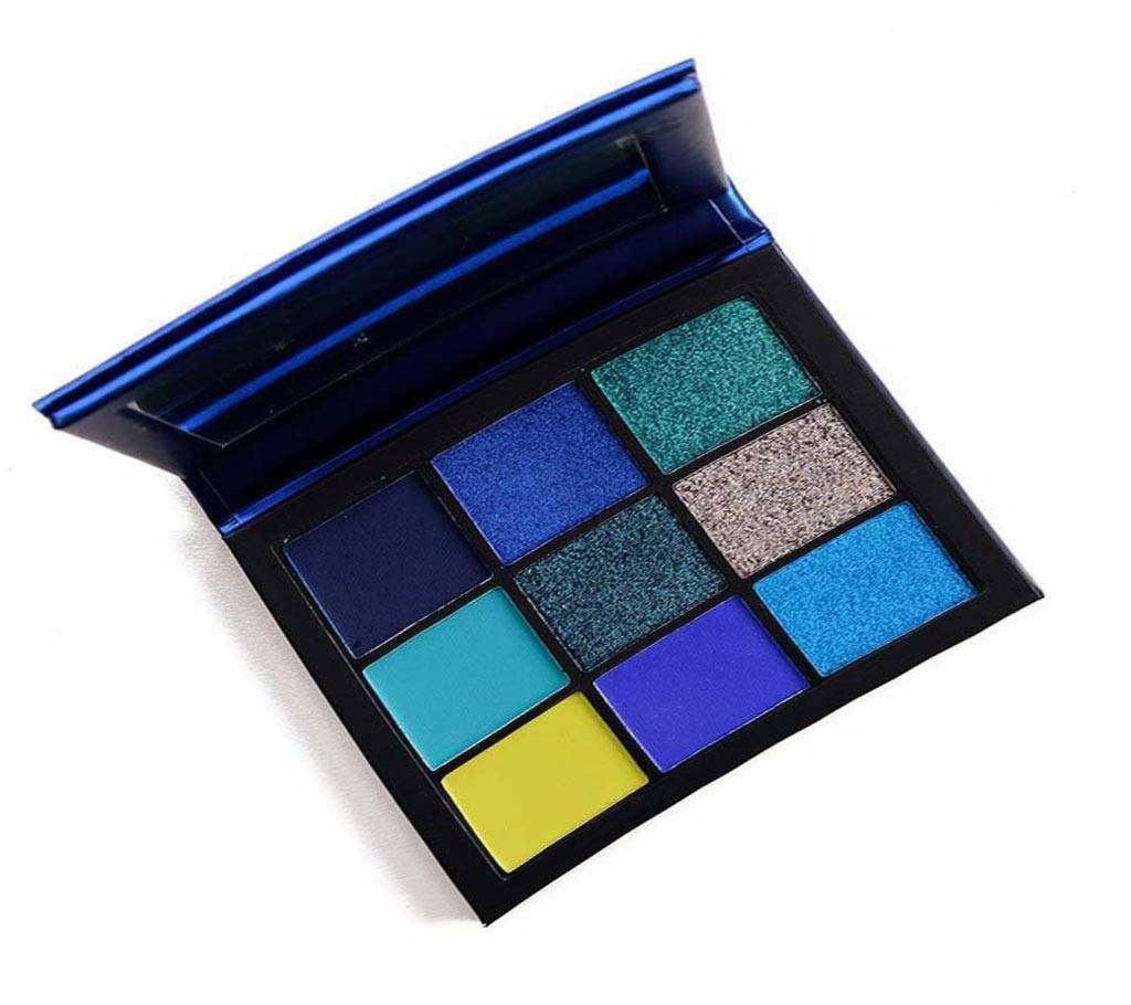 Huda Beauty Sapphire Obsessions Eyeshadow Palette 200g China