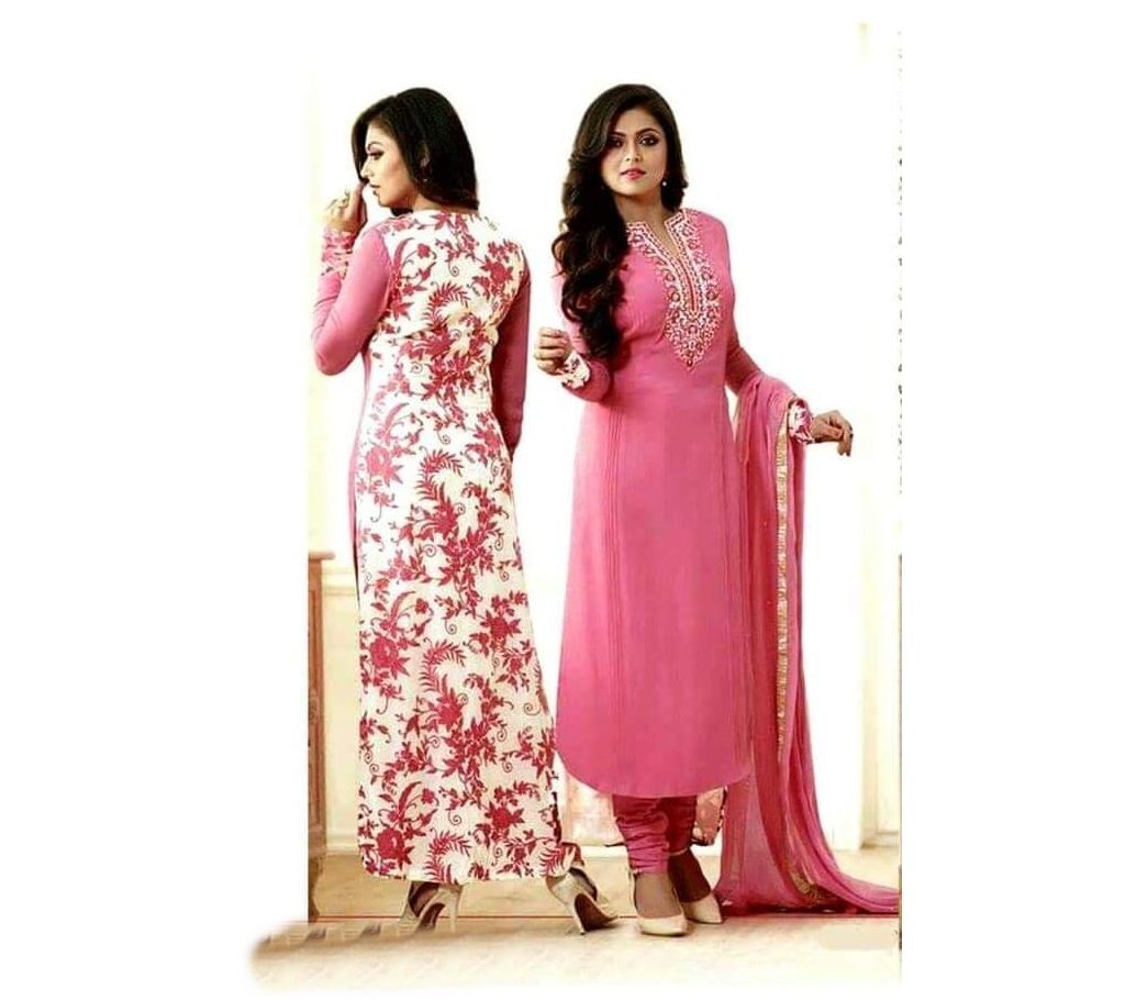 Fashionable 4 pices  Jorjet Dress