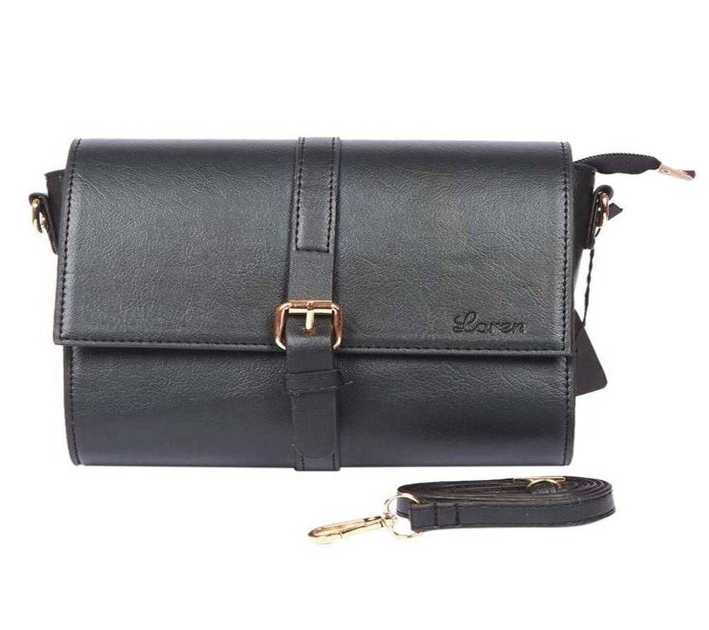 Loren Womens Bag - Daisy Black - LRN