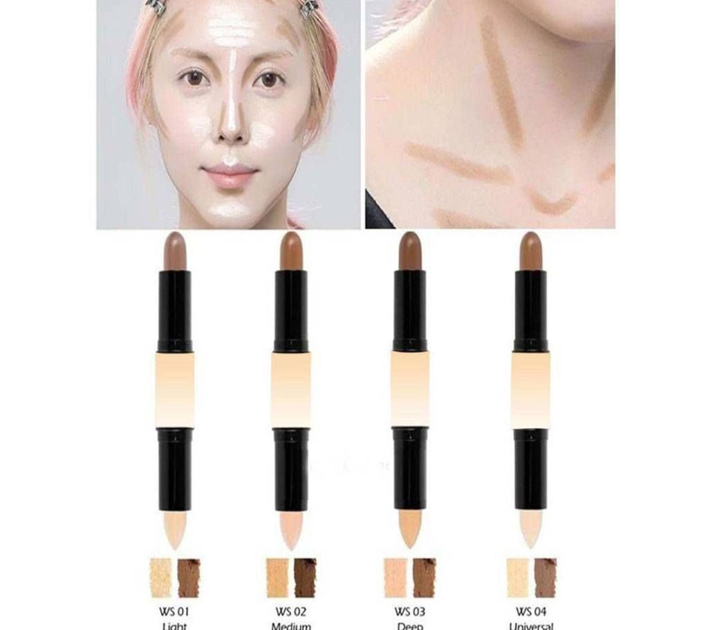 2-In-1 Fashion Contour   stick concealer-6.2gm-China 