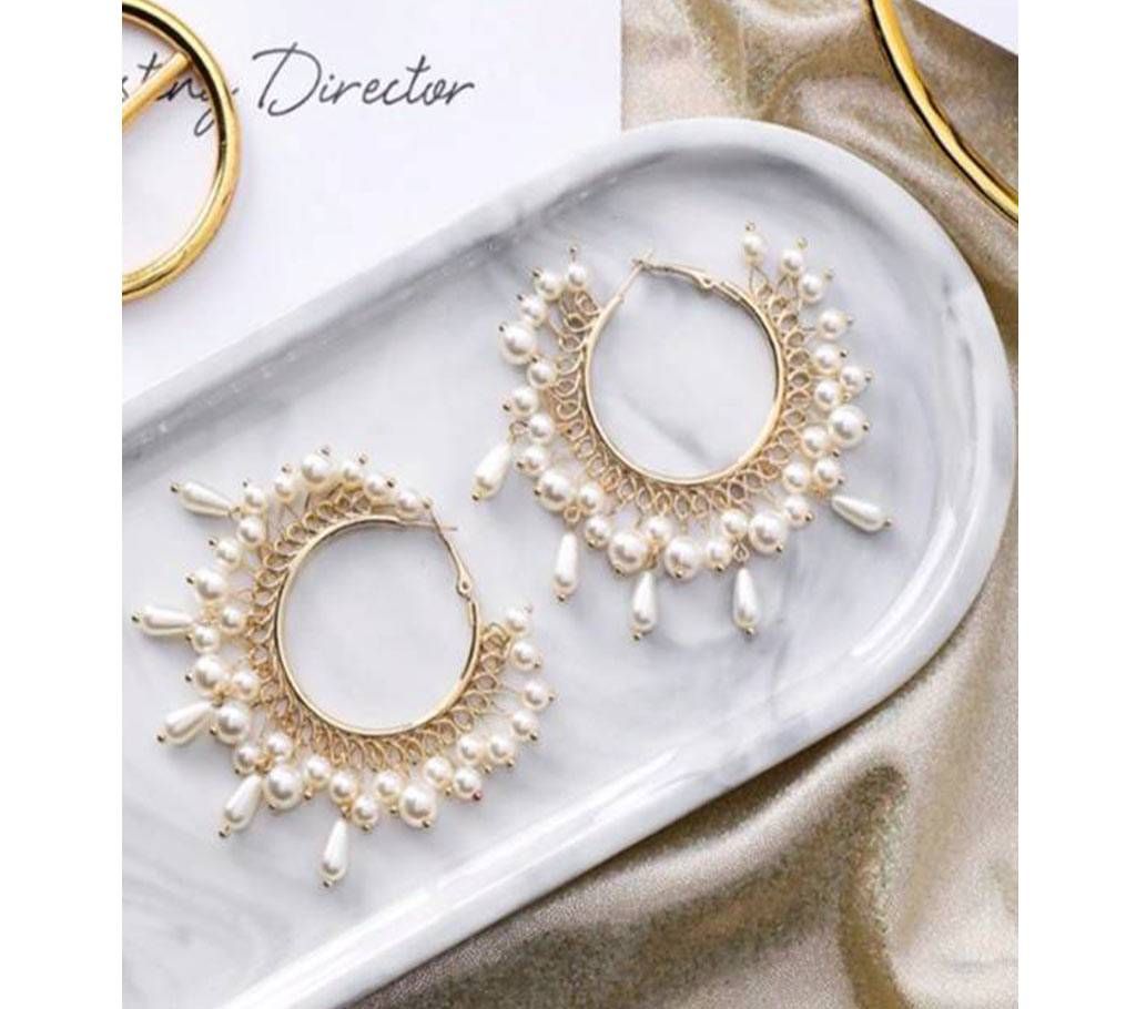 Imitate Pearl Drop Earrings for Women