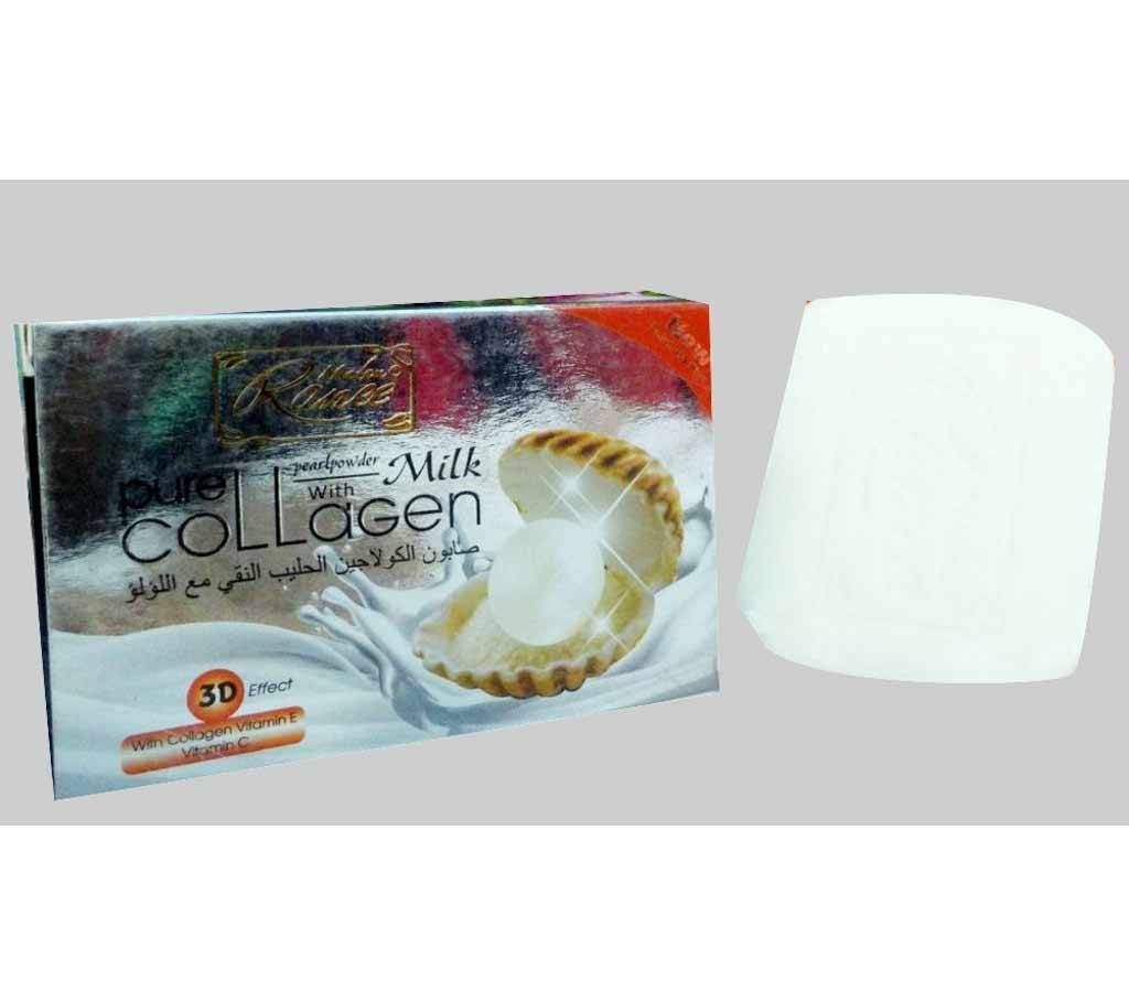 Pure With Milk Collagen Soap-100gm-China 