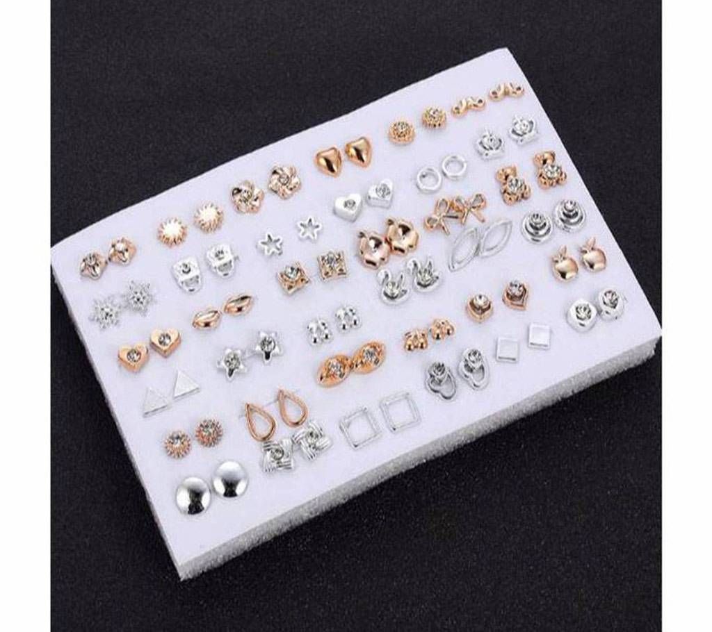 36pairs/set Stud Earring For Women