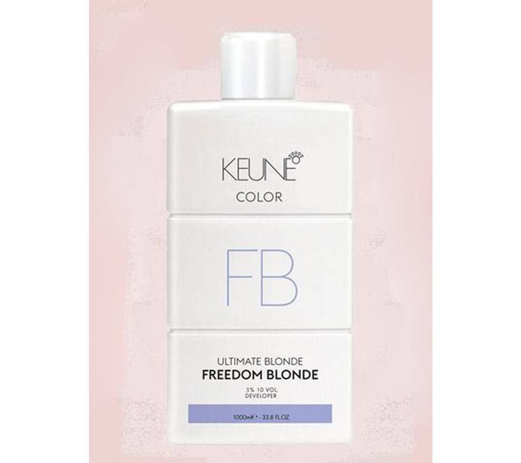 KEUNE FREEDOM BLONDE DEVELOPER 3% 10 VOL 1000ML (Netherland)