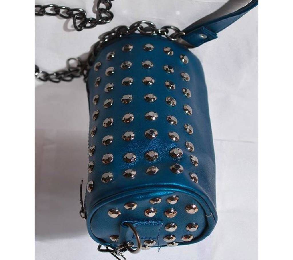Light Blue Women Hand Bags