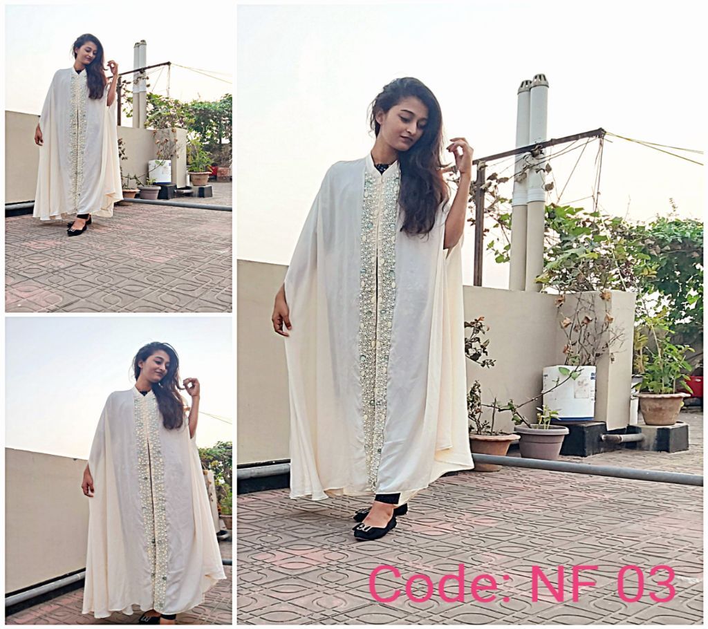 Abaya Grey