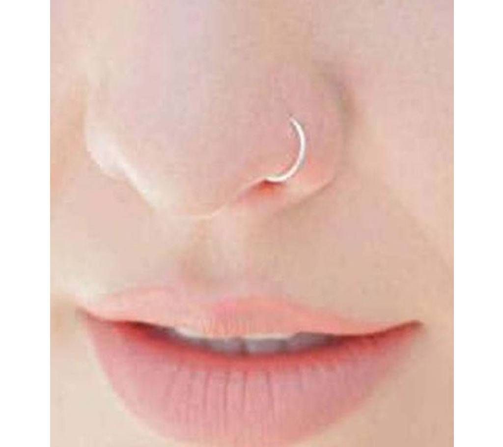 22k Gold color Nose Ring (100% Colour Guaranteed)