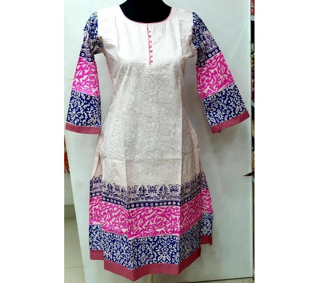 1 piece cotton kirto