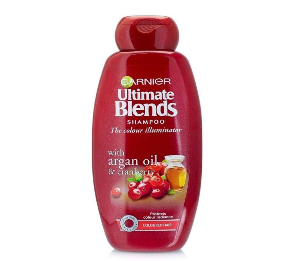 Garnier Ultimate Blends The Colour Illuminator Shampoo For Coloured Hair 360ml-Poland