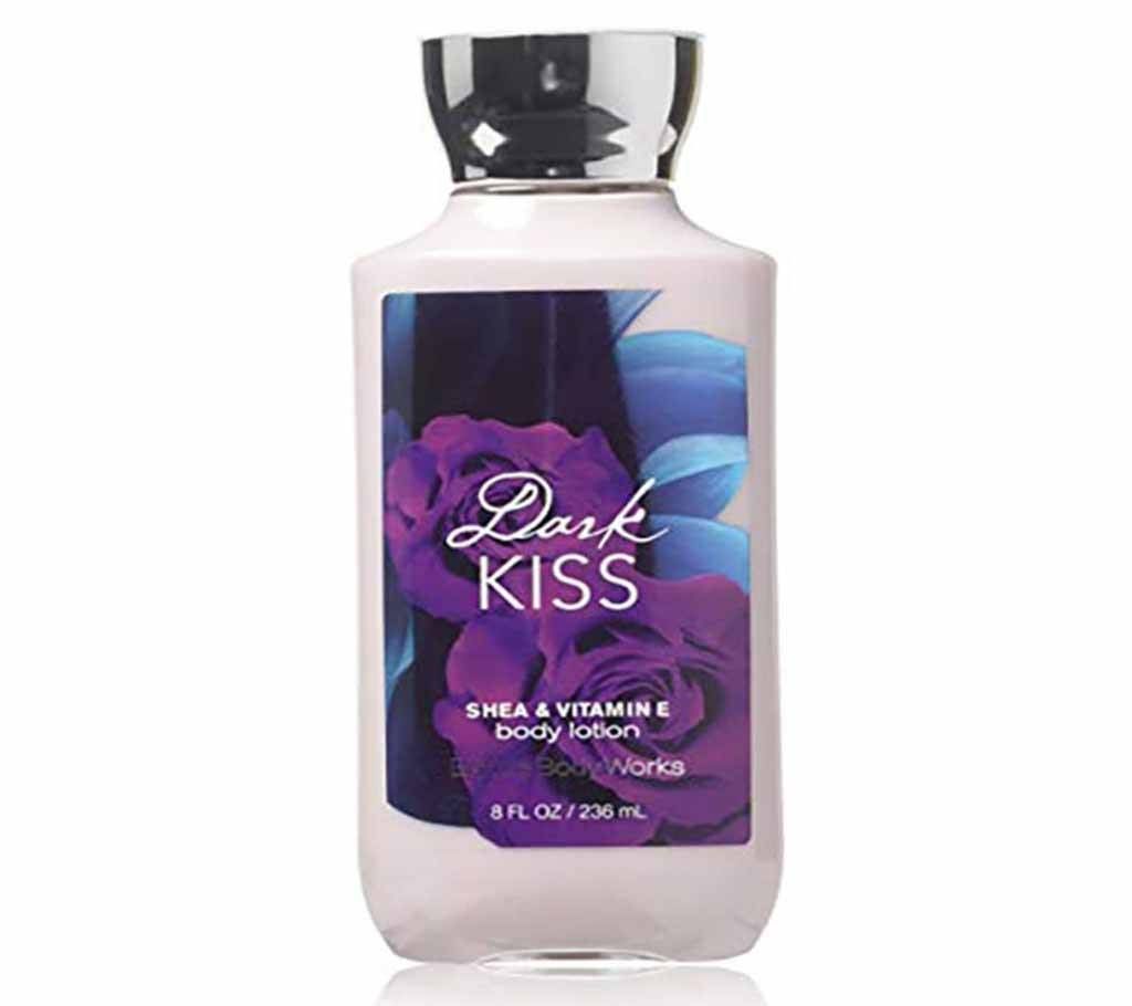Dark Kiss Shea And Vitamin E Body Lotion-8 fl oz-USA